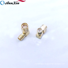 Hot Selling SMA Connector Adaptor RA Male To Female RF Adapter